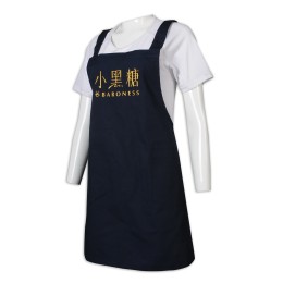 AP163 來樣訂做圍裙 黑色 全身圍裙 飲食圍裙 咖啡店圍裙 Logo 圍裙生產商 AP163 來樣訂做圍裙 黑色 全身圍裙 飲食圍裙 咖啡店圍裙 Logo 圍裙生產商